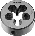 ЗУБР М4 x 0,7 мм, плашка круглая машинно-ручная 4-28023-04-0.7_z01 купить по цене 95 ₽ в интернет магазине ТЕХСАД