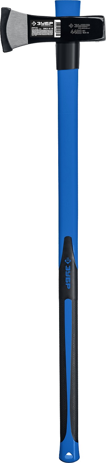ЗУБР 4400 г., колун-кувалда кованный с двухкомпонентной фиберглассовой рукояткой 900 мм 20623-36_z01 Профессионал купить по цене 3&nbsp;510 ₽ в интернет магазине ТЕХСАД