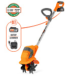 Культиватор аккумуляторный DAEWOO DAT 2021Li SET купить по цене 14&nbsp;990 ₽ в интернет магазине ТЕХСАД