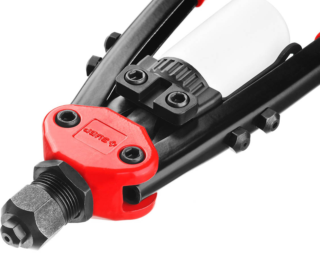 ЗУБР заклепки 2.4-4.8 мм, заклепочник двуручный МХ500 31032 купить по цене 1&nbsp;110 ₽ в интернет магазине ТЕХСАД