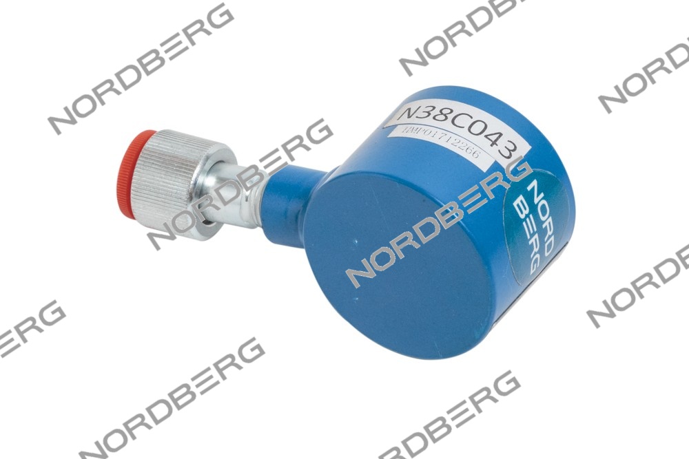 Цилиндр гидравлический, 4 т, ход 16 мм NORDBERG N38C043 купить по цене 1&nbsp;757 ₽ в интернет магазине ТЕХСАД