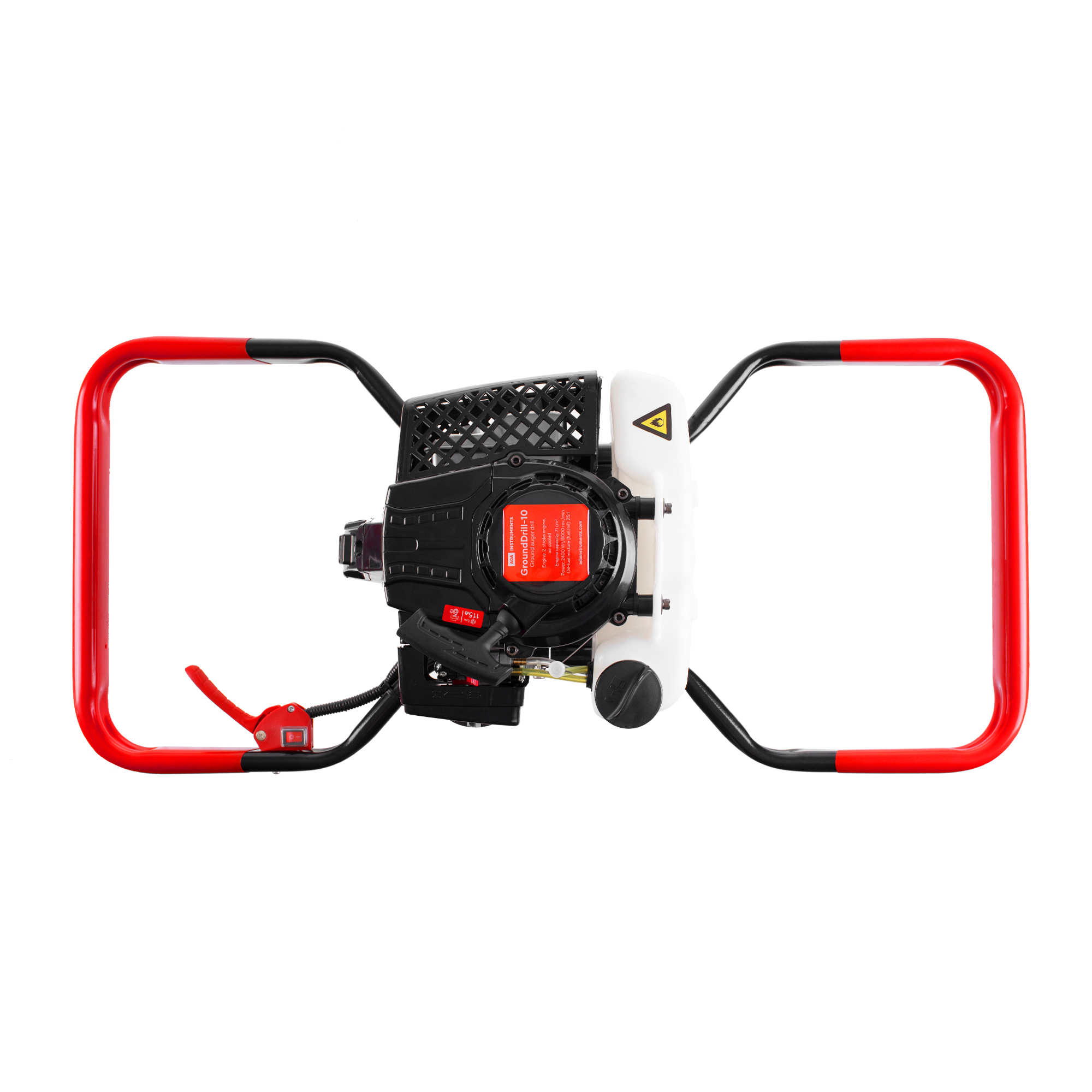 Мотобур ADA Ground Drill 10 в комплекте со шнеком Drill 250/800 купить по цене 20&nbsp;990 ₽ в интернет магазине ТЕХСАД