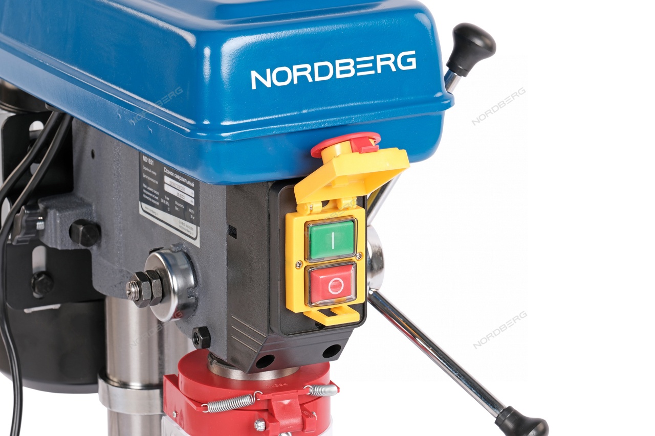 Станок вертикально-сверлильный 450 Вт NORDBERG ND1651 купить по цене 27&nbsp;238 ₽ в интернет магазине ТЕХСАД