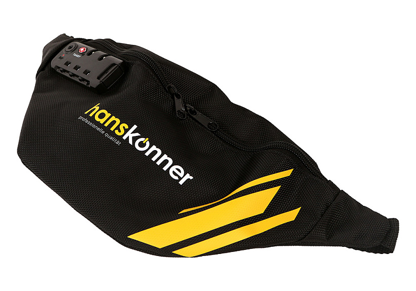 Сумка поясная Hanskonner HKWB0001 с кодовым замком купить по цене 1&nbsp;540 ₽ в интернет магазине ТЕХСАД