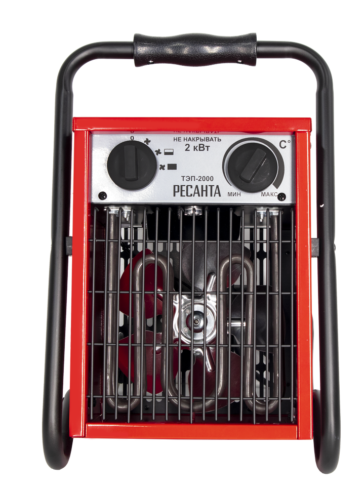 Электрическая теплопушка РЕСАНТА ТЭП-2000 купить по цене 4&nbsp;290 ₽ в интернет магазине ТЕХСАД