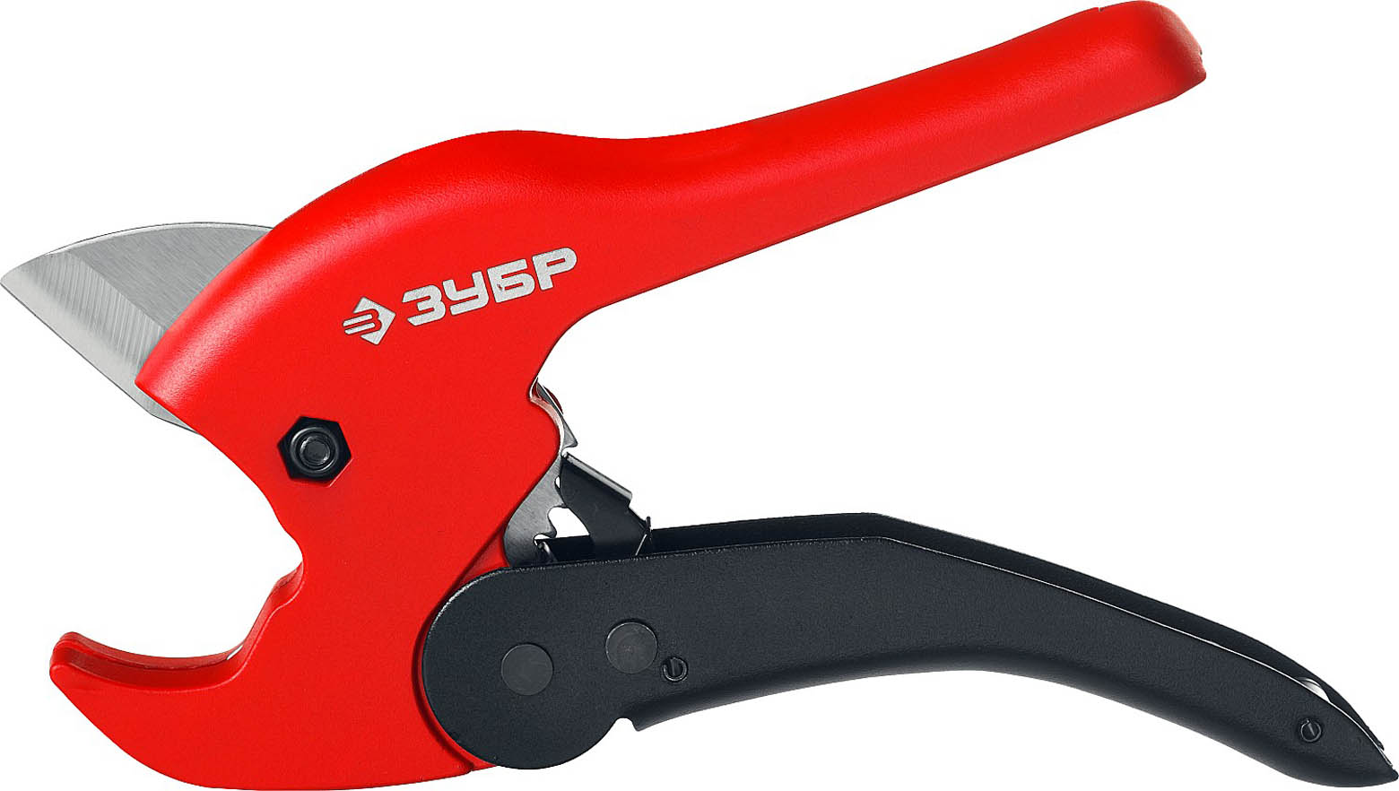 ЗУБР 0-42 мм, ножницы автоматические для пластиковых труб 23702-42 купить по цене 880 ₽ в интернет магазине ТЕХСАД