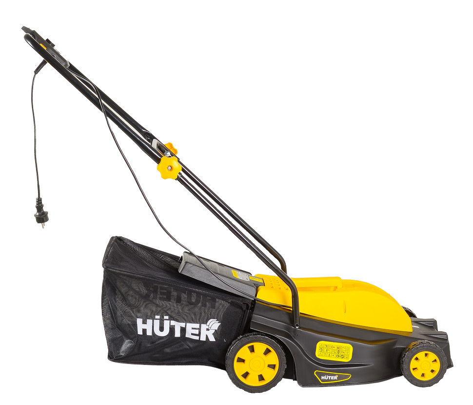 Газонокосилка электрическая HUTER ELM-2000T купить по цене 16&nbsp;390 ₽ в интернет магазине ТЕХСАД