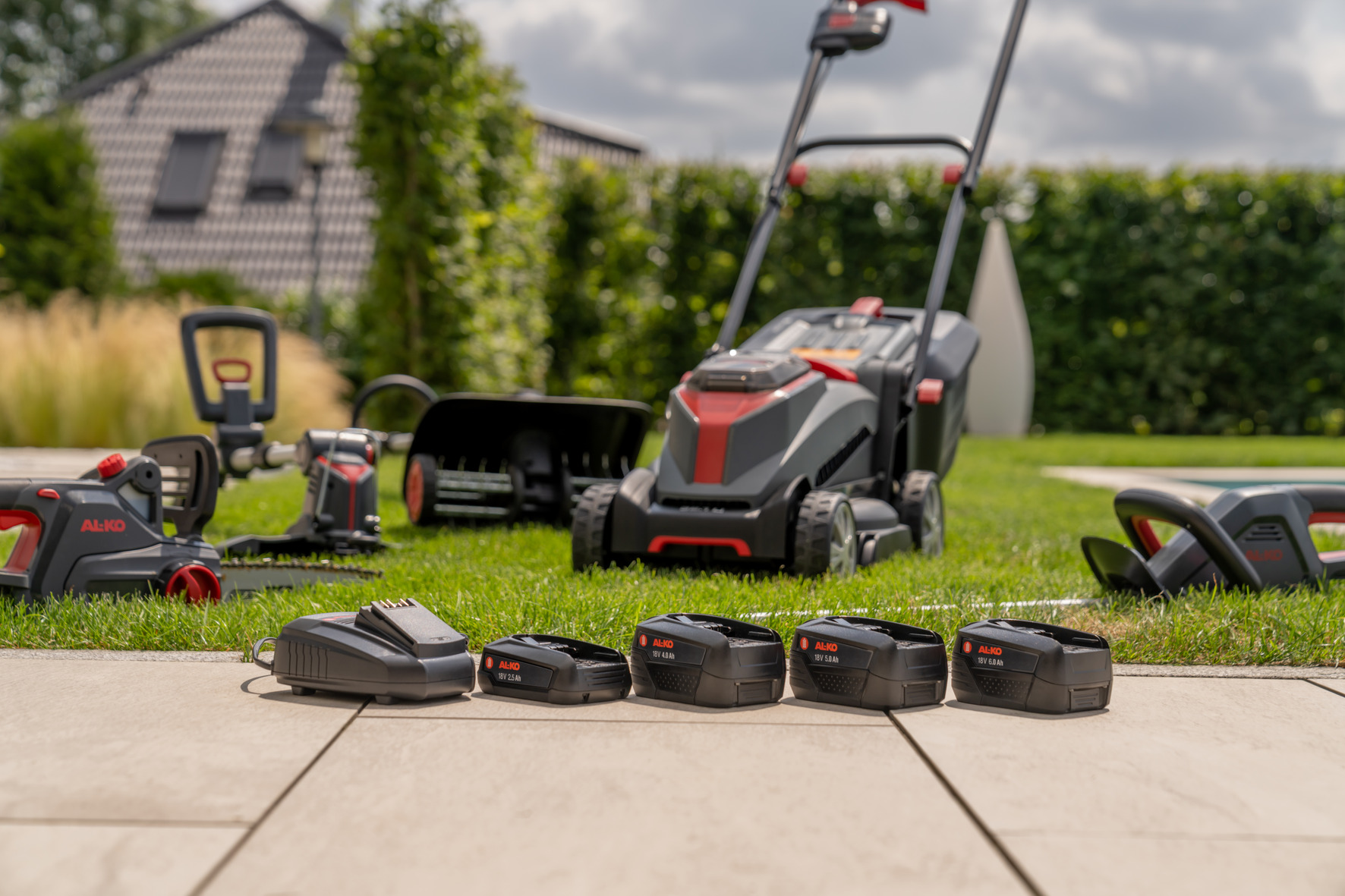 Аккумулятор AL-KO B50 Li (2,5 Ач/18 В) купить по цене 5&nbsp;990 ₽ в интернет магазине ТЕХСАД