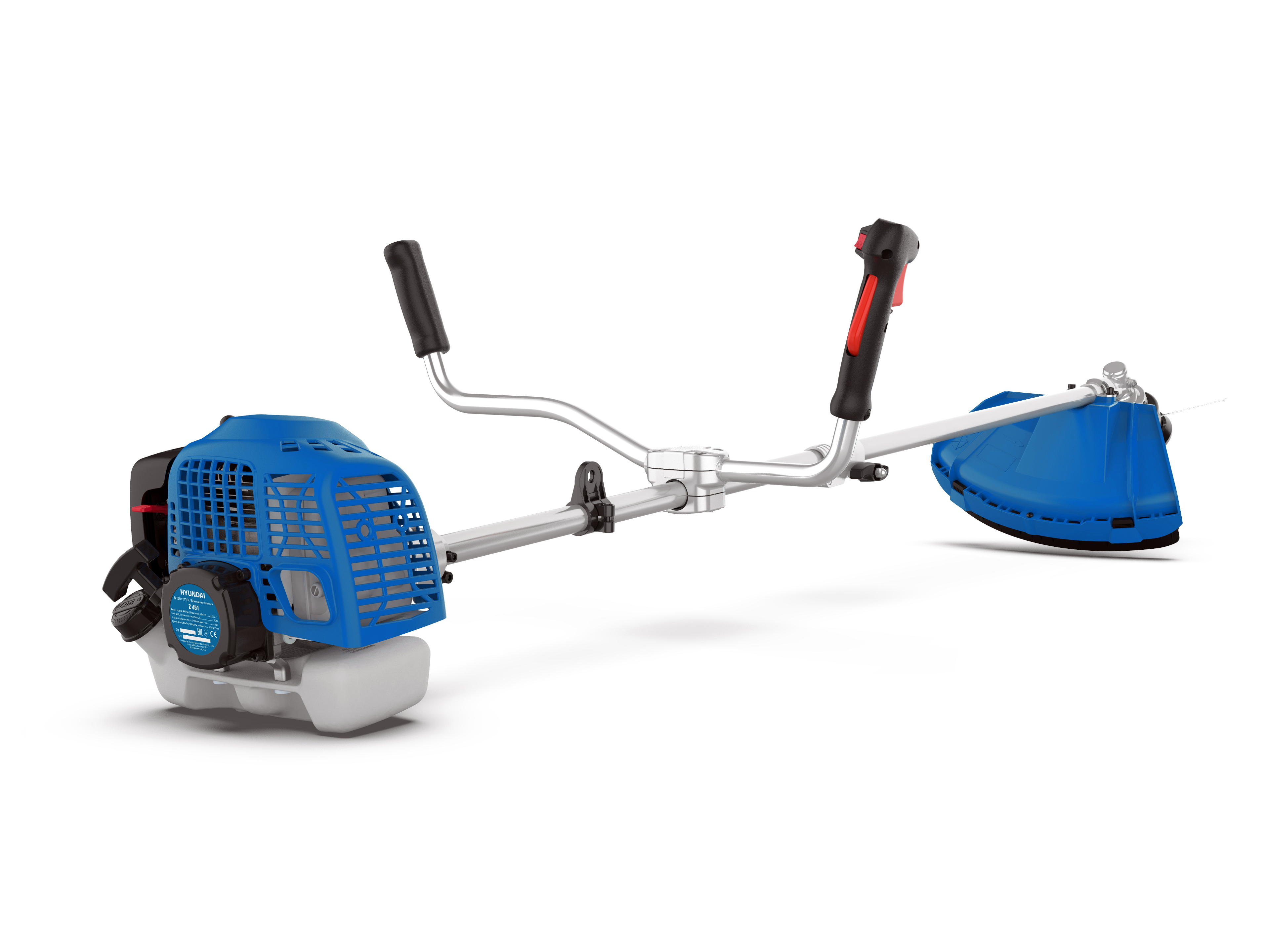 Бензокоса Hyundai Z 451 купить по цене 20&nbsp;090 ₽ в интернет магазине ТЕХСАД