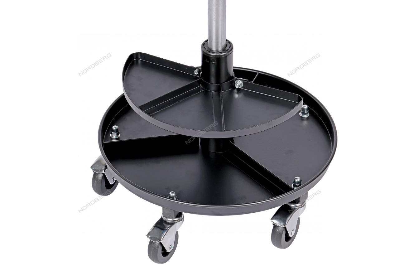 Сиденье на колесах ремонтное NORDBERG N30S3 купить по цене 7&nbsp;156 ₽ в интернет магазине ТЕХСАД
