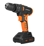 Дрель-шуруповерт аккумуляторная ДА-18Л-2КУ/Б (2,0 А/ч) (бесщеточный двигатель) Вихрь купить по цене 9&nbsp;590 ₽ в интернет магазине ТЕХСАД