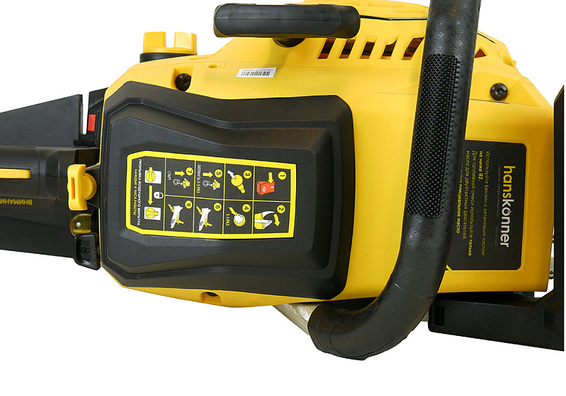 Бензопила Hanskonner HGC2020 купить по цене 15&nbsp;990 ₽ в интернет магазине ТЕХСАД