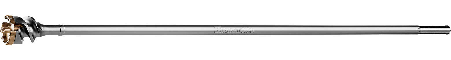 KRAFTOOL  55 х 990 мм, проломной, SDS-max, бур по бетону 29355-55-990 купить по цене 22&nbsp;970 ₽ в интернет магазине ТЕХСАД
