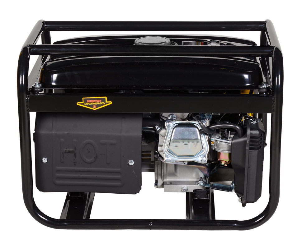 Портативный бензогенератор HUTER DY2500L купить по цене 21&nbsp;290 ₽ в интернет магазине ТЕХСАД