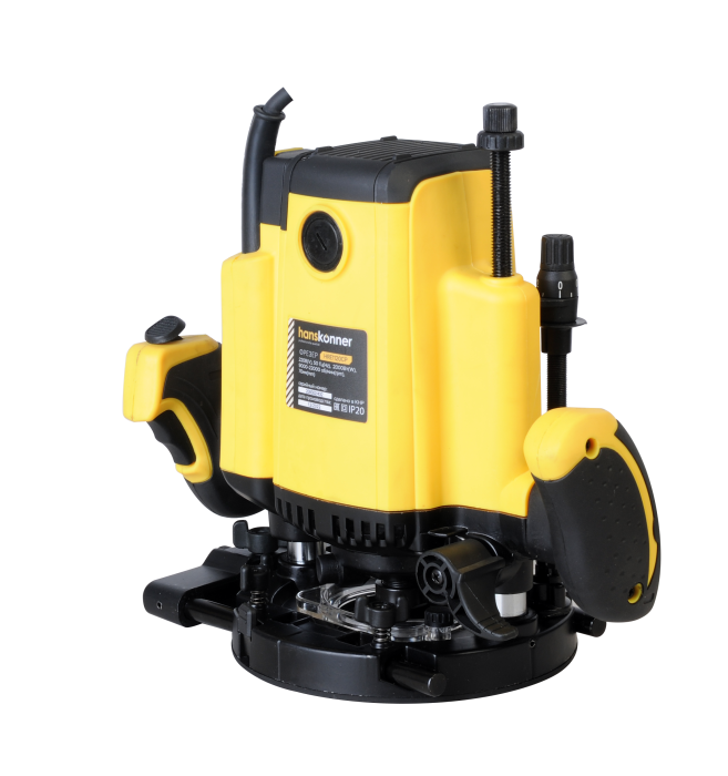 Фрезер Hanskonner  HRE1120CP  с константной электроникой купить по цене 16&nbsp;990 ₽ в интернет магазине ТЕХСАД