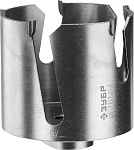 ЗУБР Ø 76 мм, твердосплавные резцы, коронка 29514-76 Профессионал купить по цене 1&nbsp;850 ₽ в интернет магазине ТЕХСАД