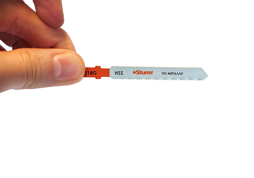 Пилки для лобзика Sturm! 5250401 купить по цене 320 ₽ в интернет магазине ТЕХСАД