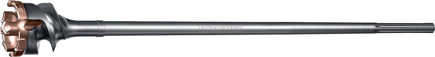 KRAFTOOL 80 х 550 мм, проломной, SDS-max, бур по бетону 29355-80-550 купить по цене 24&nbsp;050 ₽ в интернет магазине ТЕХСАД