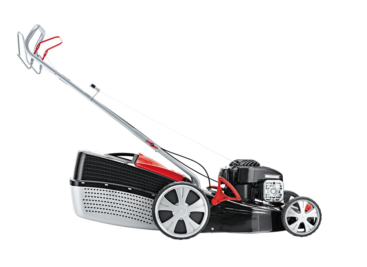 Газонокосилка бензиновая AL-KO Classic 4.65 SP-B Plus Briggs and Stratton купить по цене 20&nbsp;040 ₽ в интернет магазине ТЕХСАД