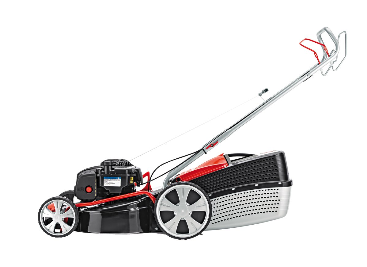 Газонокосилка бензиновая AL-KO Classic 4.65 SP-B Plus Briggs and Stratton купить по цене 20&nbsp;040 ₽ в интернет магазине ТЕХСАД