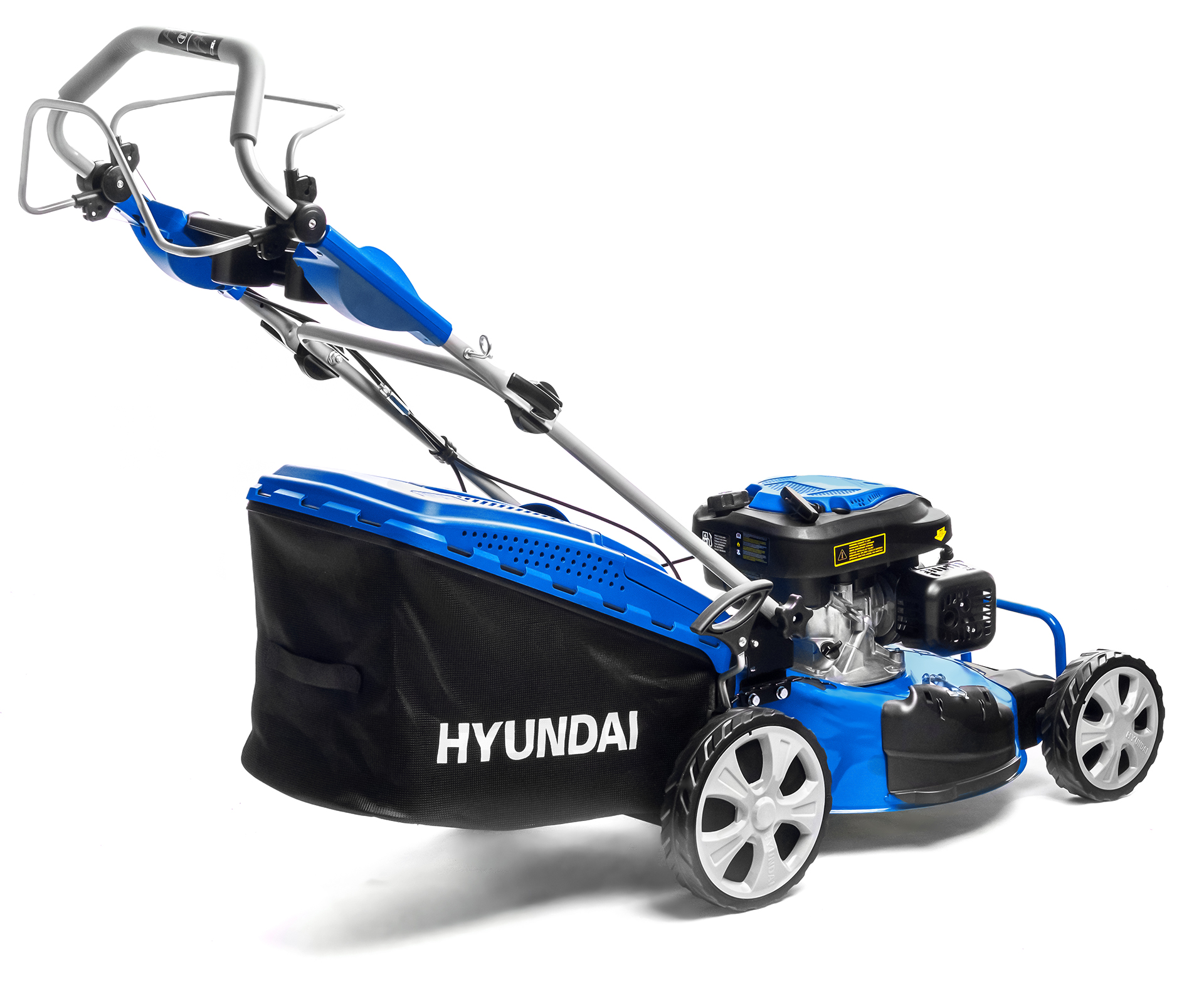 Бензиновая газонокосилка Hyundai L 5120S купить по цене 59&nbsp;390 ₽ в интернет магазине ТЕХСАД