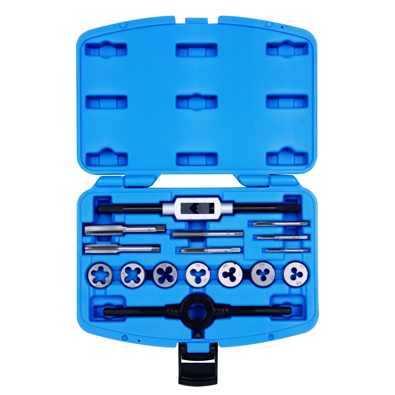 Набор метчиков и плашек SK5 M3-M12, кейс, 16 предметов KING TONY 12916MQ1 купить по цене 4&nbsp;950 ₽ в интернет магазине ТЕХСАД
