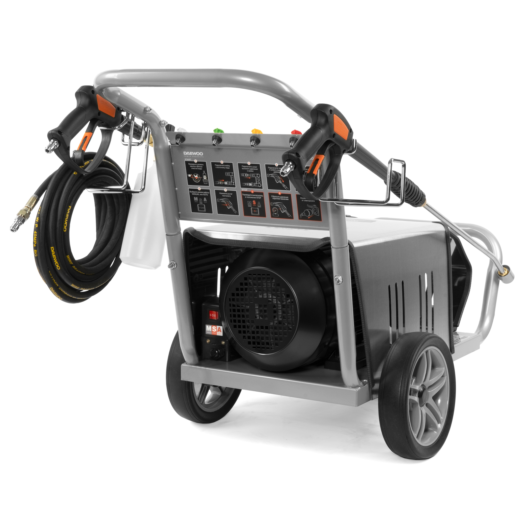 Мойка высокого давления DAEWOO DAW 7500SW-3 купить по цене 129&nbsp;990 ₽ в интернет магазине ТЕХСАД