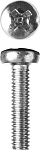 ЗУБР M4 x 16 мм, 5 кг, полусферическая головка, винт DIN 7985 303150-04-016 купить по цене 1&nbsp;810 ₽ в интернет магазине ТЕХСАД