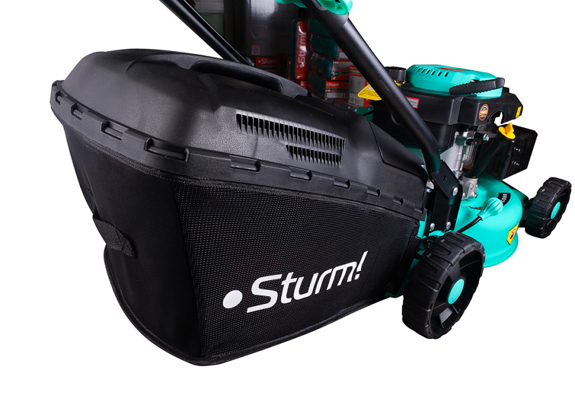 Бензиновая газонокосилка Sturm! PL4214 купить по цене 25&nbsp;950 ₽ в интернет магазине ТЕХСАД