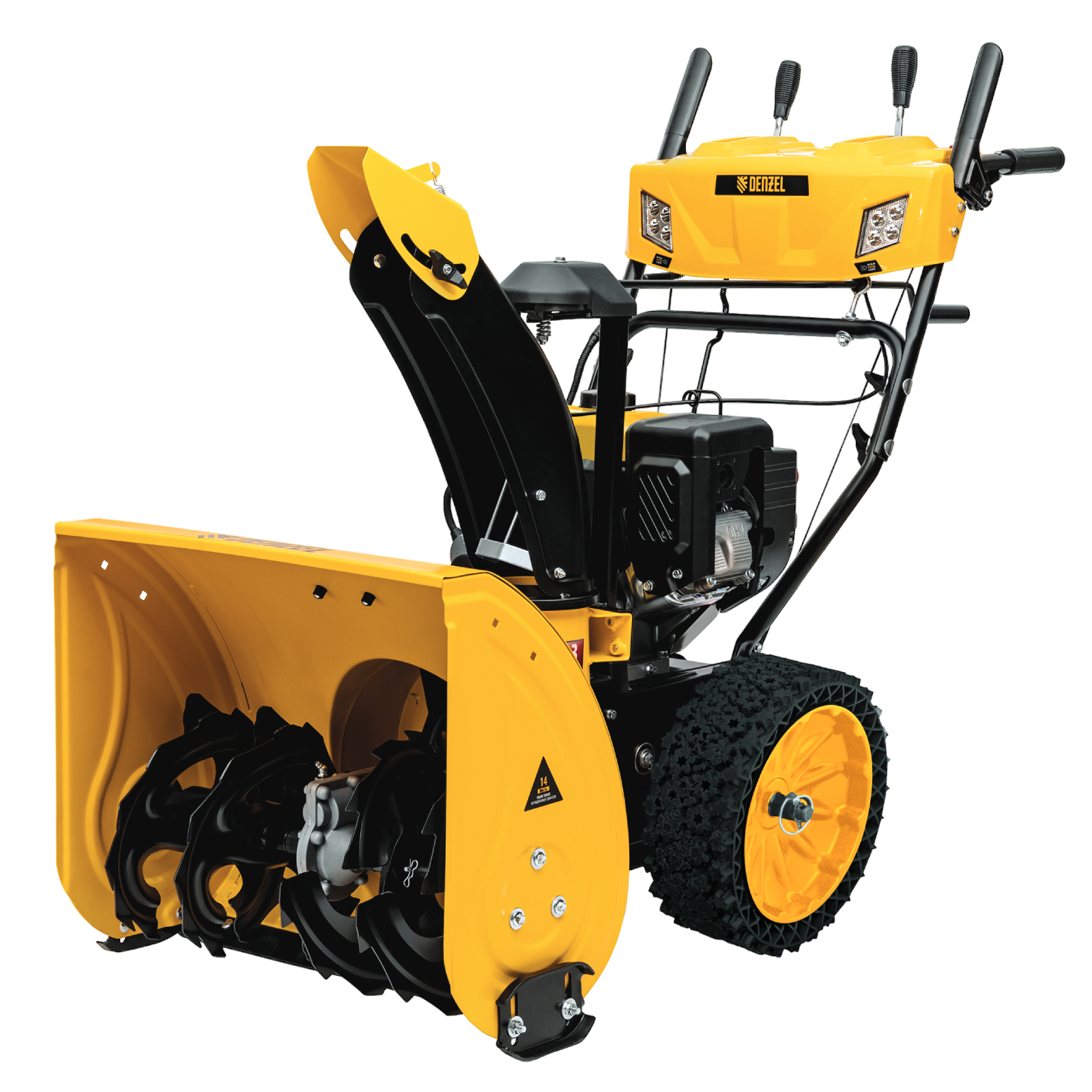 Снегоуборщик бензиновый DENZEL SBM 610S PRO купить по цене 108&nbsp;130 ₽ в интернет магазине ТЕХСАД