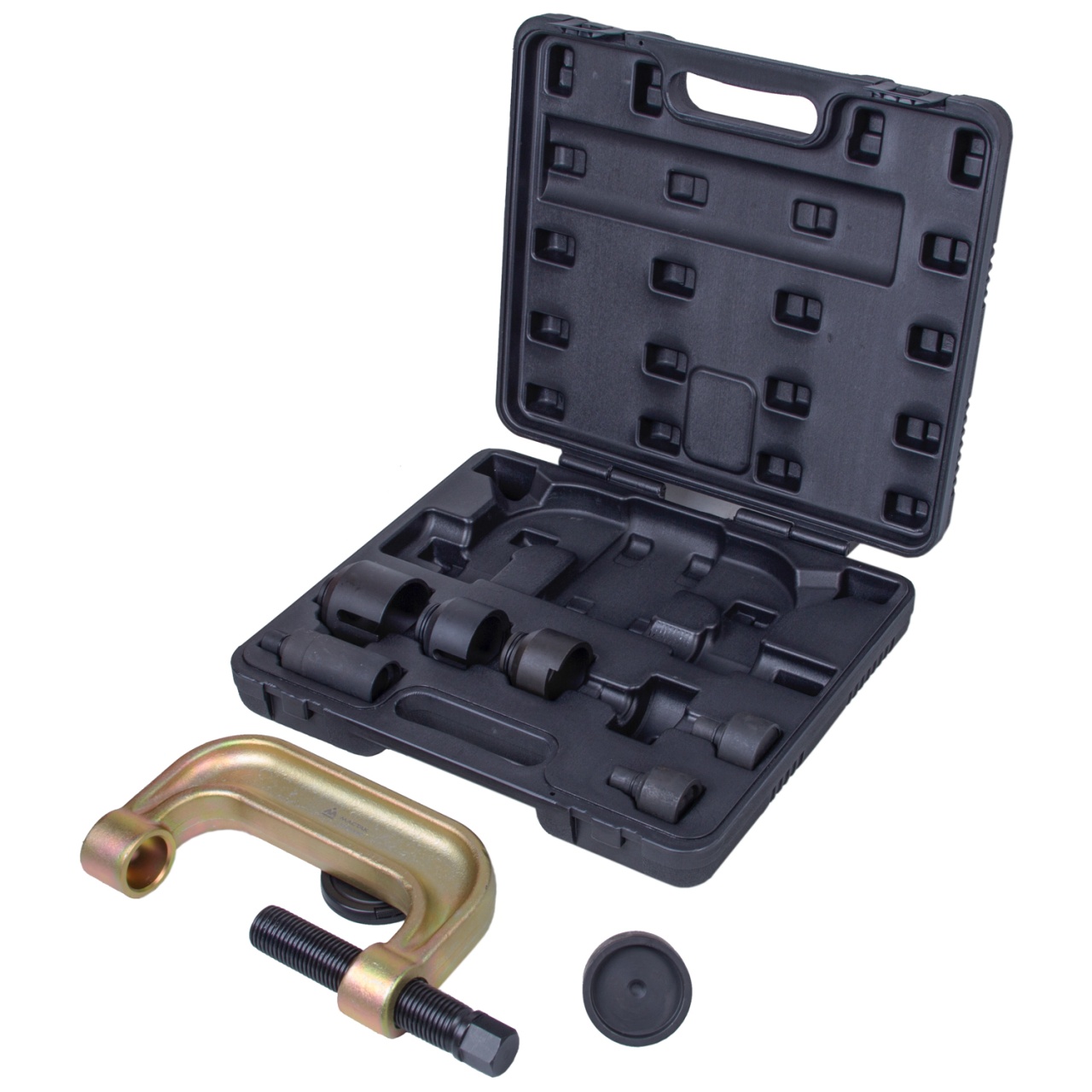 Набор оправок для монтажа и демонтажа сайлентблоков MB, кейс, 8 предметов МАСТАК 110-20008C купить по цене 17&nbsp;550 ₽ в интернет магазине ТЕХСАД