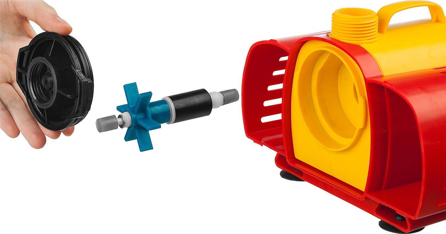 GRINDA 85 Вт, 50 л/мин, насос фонтанный GFP-50-3.4-U купить по цене 3&nbsp;810 ₽ в интернет магазине ТЕХСАД