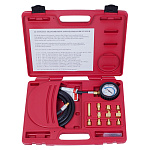 Манометр для измерения давления масла, 0-21 бар, комплект адаптеров МАСТАК 120-20012C купить по цене 8&nbsp;240 ₽ в интернет магазине ТЕХСАД