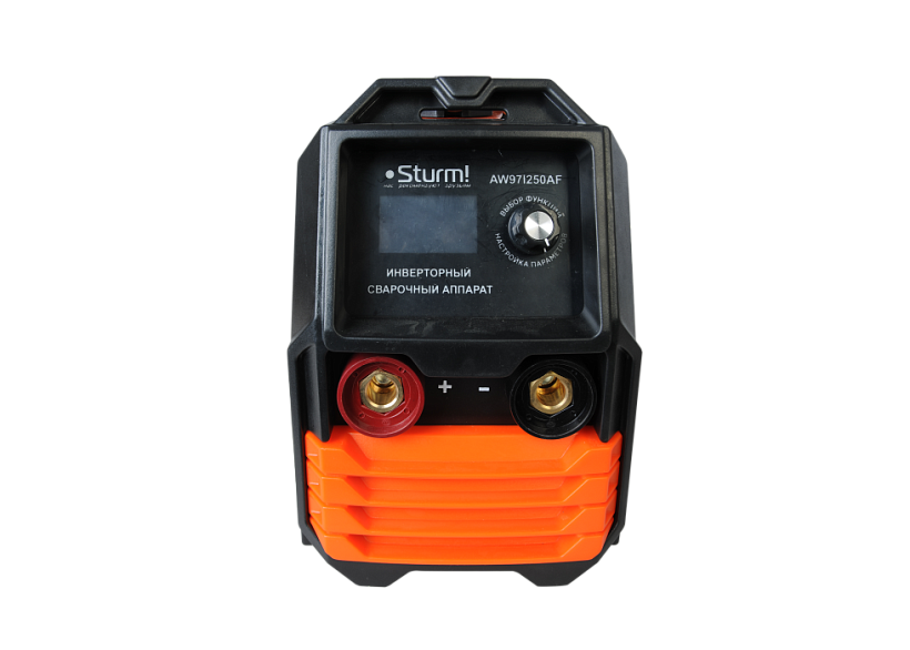Сварочный инвертор Sturm! AW97I250AF купить по цене 11&nbsp;990 ₽ в интернет магазине ТЕХСАД