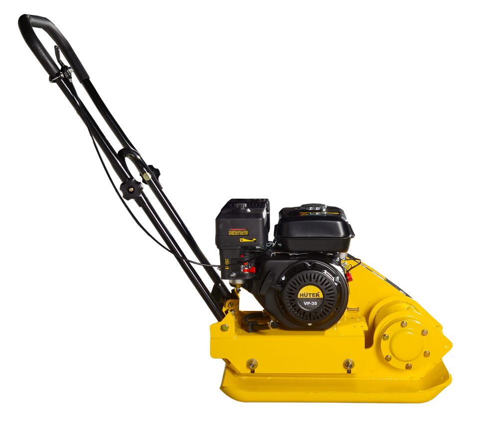 Виброплита бензиновая Huter VP-35 купить по цене 54&nbsp;890 ₽ в интернет магазине ТЕХСАД