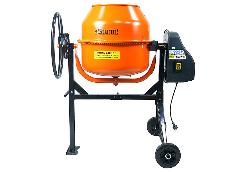 Бетономешалка Sturm! CM20160CI купить по цене 25&nbsp;590 ₽ в интернет магазине ТЕХСАД