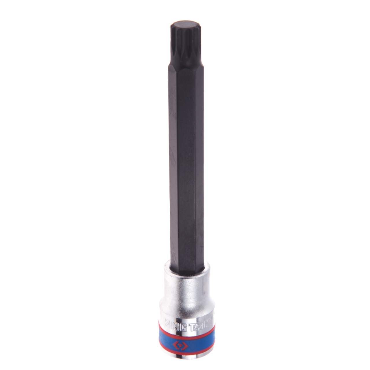 Насадка (бита) торцевая 1/2'', Spline, M12, L = 140 мм KING TONY 406612 купить по цене 800 ₽ в интернет магазине ТЕХСАД