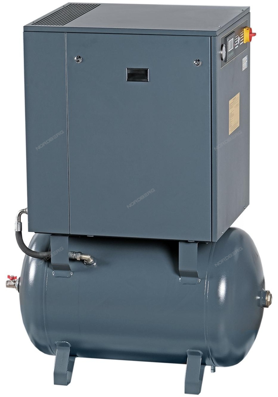 Компрессор винтовой NORDBERG NCS270/1000-10 купить по цене 425&nbsp;250 ₽ в интернет магазине ТЕХСАД