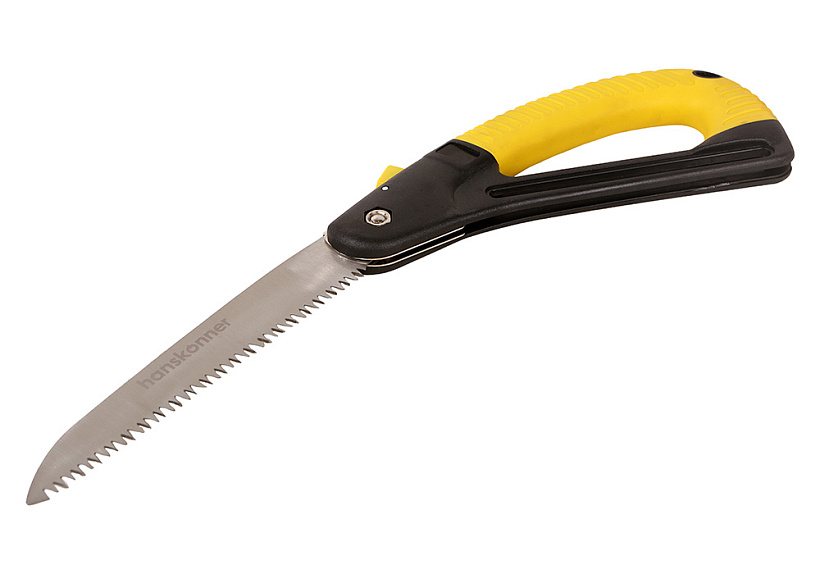 Ножовка садовая складная Hanskonner HK3012-06-180 купить по цене 1&nbsp;090 ₽ в интернет магазине ТЕХСАД