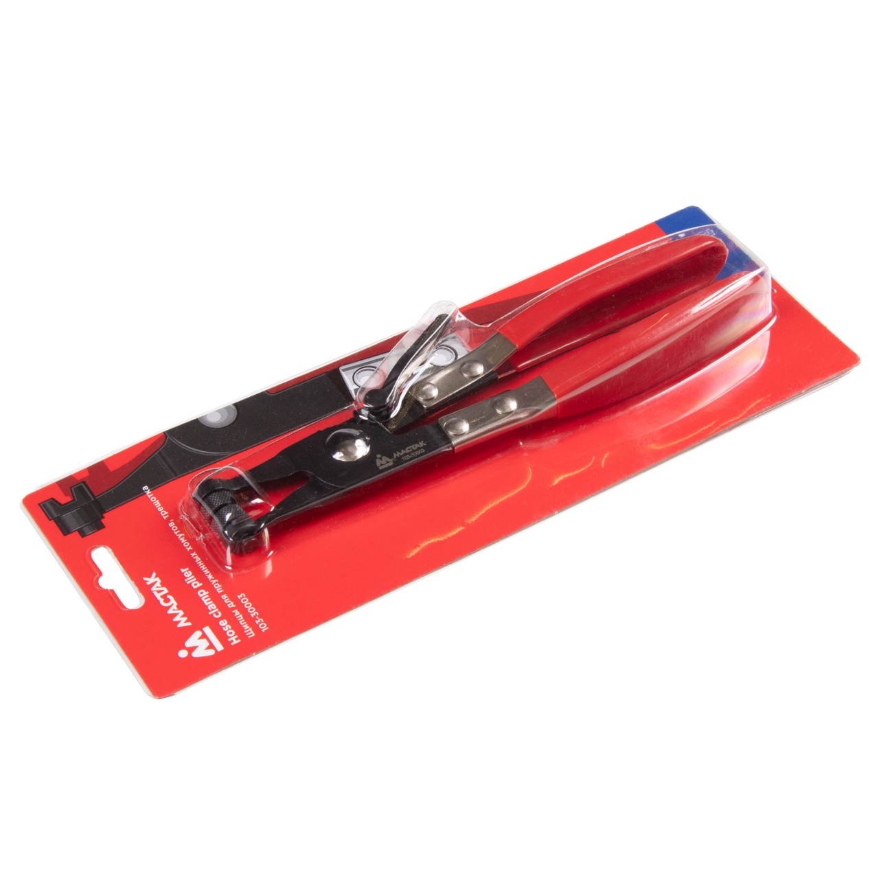 Щипцы для пружинных хомутов, трещотка МАСТАК 103-30003 купить по цене 1&nbsp;980 ₽ в интернет магазине ТЕХСАД