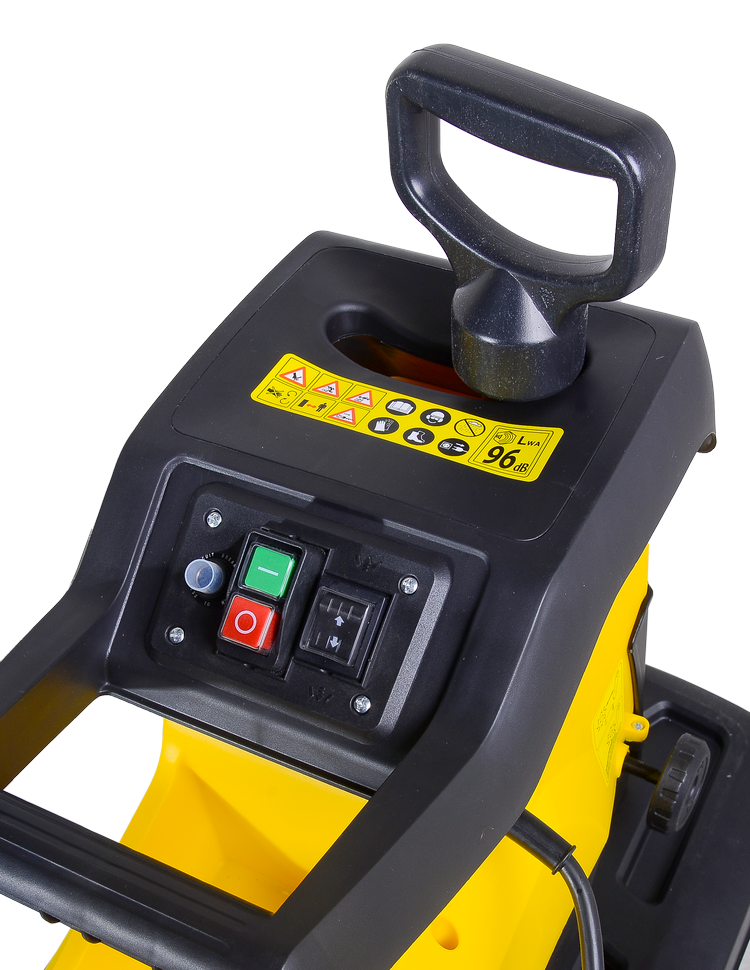 Садовый измельчитель электрический HUTER ESH-2800PRO купить по цене 29&nbsp;790 ₽ в интернет магазине ТЕХСАД