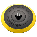 Сменная подошва 175 мм для пневматической полировальной машины QP-327 MIGHTY SEVEN QB-9337M купить по цене 1&nbsp;920 ₽ в интернет магазине ТЕХСАД