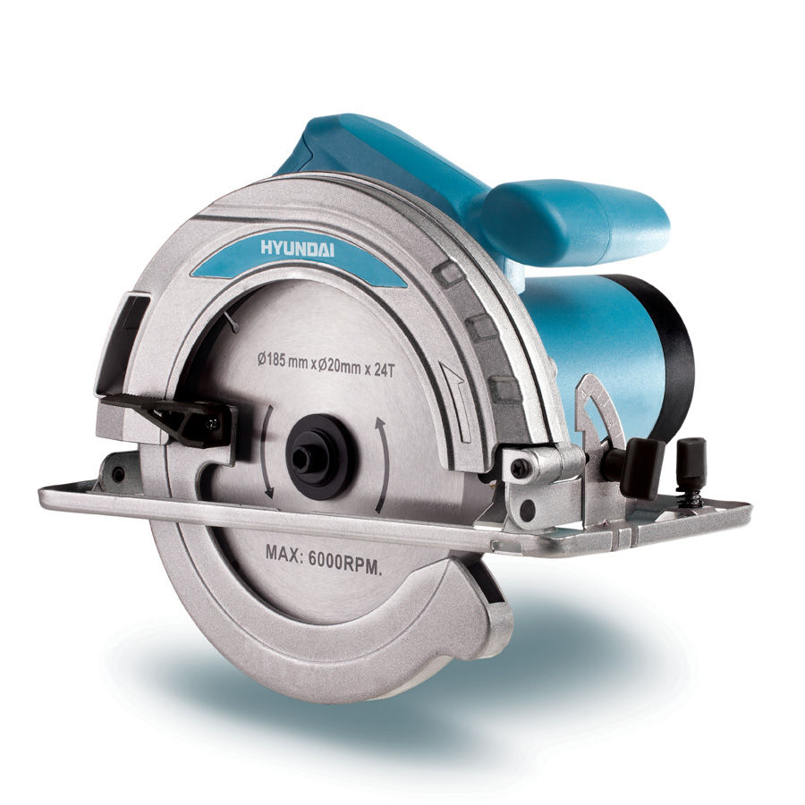 Циркулярная пила HYUNDAI C 1400-185 купить по цене 6&nbsp;290 ₽ в интернет магазине ТЕХСАД