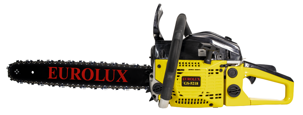 Бензопила Eurolux GS-5218 купить по цене 6&nbsp;990 ₽ в интернет магазине ТЕХСАД