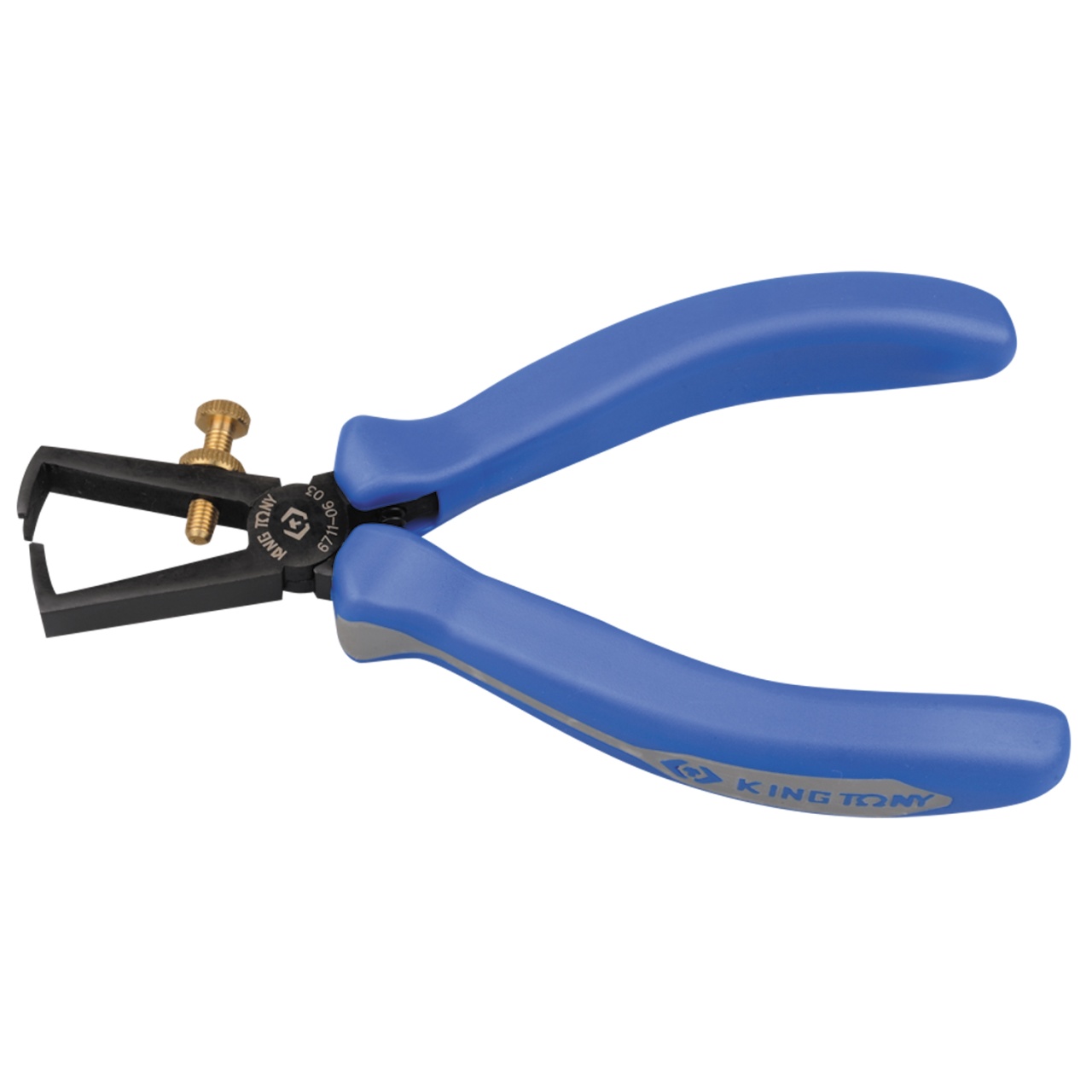 Стриппер для зачистки изоляции, 160 мм KING TONY 6711-06 купить по цене 1&nbsp;890 ₽ в интернет магазине ТЕХСАД