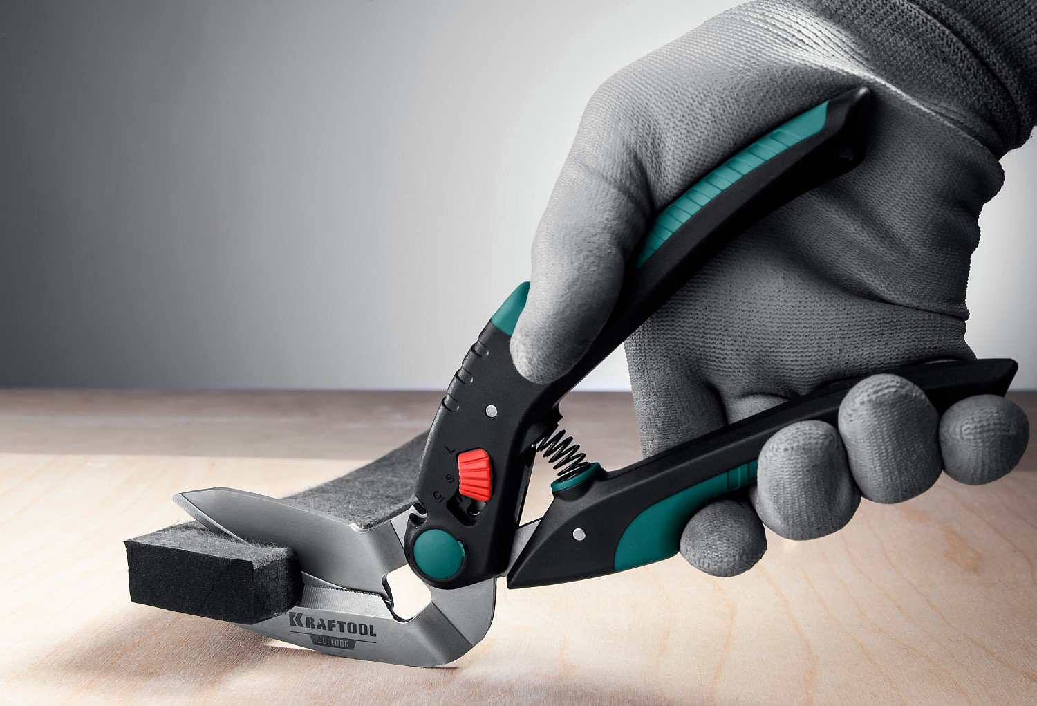 KRAFTOOL 250 мм, многоцелевые усиленные технические ножницы BULLDOG 23203 купить по цене 1&nbsp;860 ₽ в интернет магазине ТЕХСАД