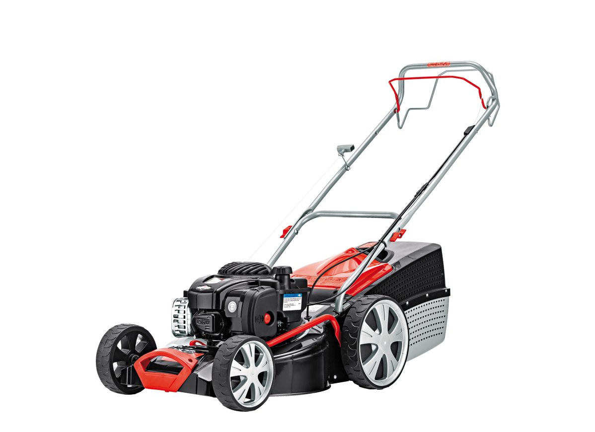 Газонокосилка бензиновая AL-KO Classic 4.65 SP-B Plus Briggs and Stratton купить по цене 20&nbsp;040 ₽ в интернет магазине ТЕХСАД