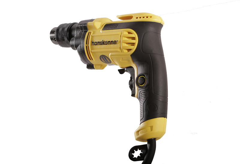 HID2175  Дрель электрическая Hanskonner купить по цене 4&nbsp;990 ₽ в интернет магазине ТЕХСАД