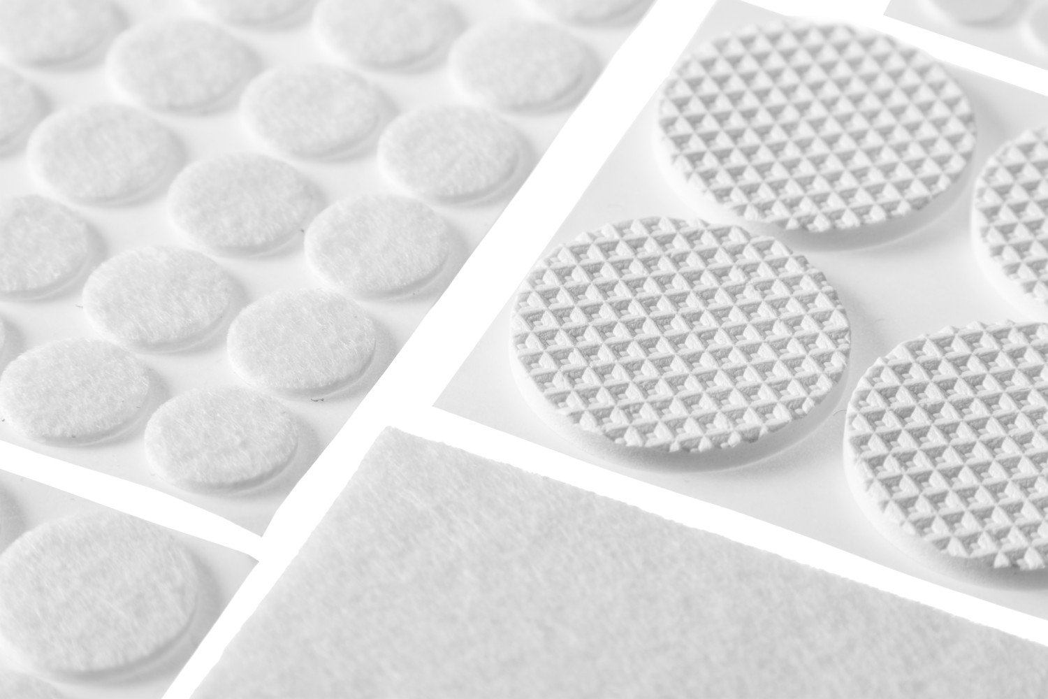 STAYER 125 шт., белый, набор: накладки самоклеящиеся на мебельные ножки 40917-H125 купить по цене 201 ₽ в интернет магазине ТЕХСАД