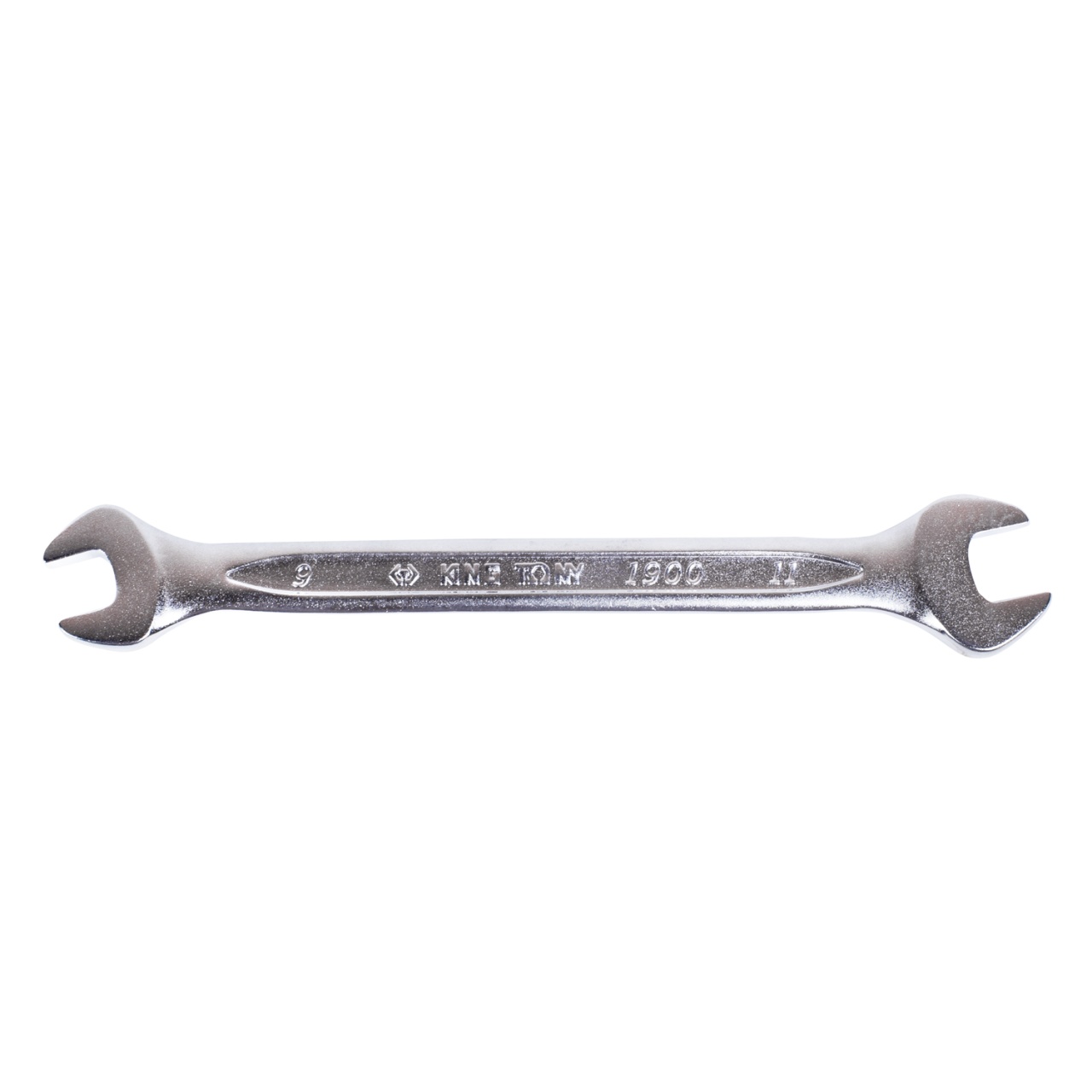Ключ рожковый 9x11 мм KING TONY 19000911 купить по цене 340 ₽ в интернет магазине ТЕХСАД